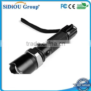Rechargeable 5 Watt Led Flashlight Xm-l t6 Aluminum Torch Flashlight thumbnail-1