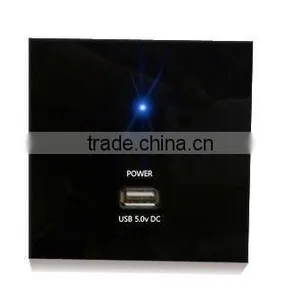 SMART USB CHARGER.GLASS PANEL USB CHARGER thumbnail-1