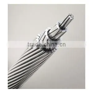 Profession ASTM Standard Bare Conductor ACSR Cable thumbnail-1