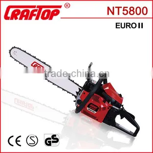 Wood Cutting Saws Portable Chain Saw With Displacement 54.6cc thumbnail-1