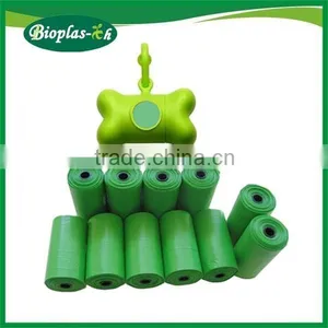 Biodegradable Refill Roll Disposable Dog Rubbish Bag thumbnail-5