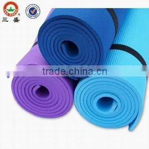 PVC Yoga Mat, Flexible Rolls thumbnail-1