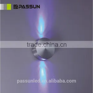 Led Wall Lamp Circular Shape Two Lights thumbnail-1