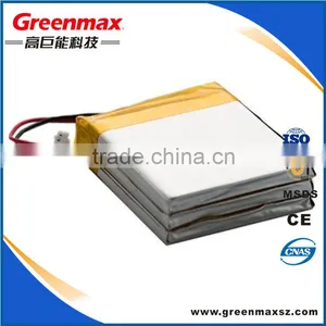 3.7v 2700mah li Polymer Battery thumbnail-1
