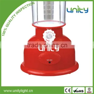 New Design Convenient Rechargeable LED Camping Light Power Bank Solar thumbnail-3