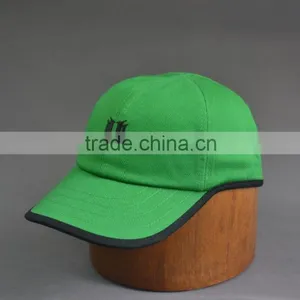 Embroidery Logo Baseball Caps With Binding thumbnail-3