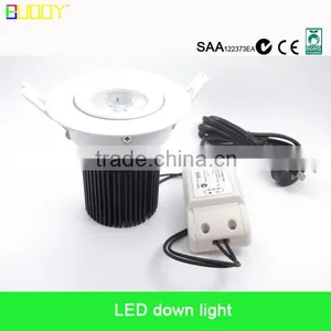 2015 New Style 15W SHARP COB LED Downlight ( Cutout 78mm ) Compliance With AU Standard SAA, C-TICK Certified thumbnail-1