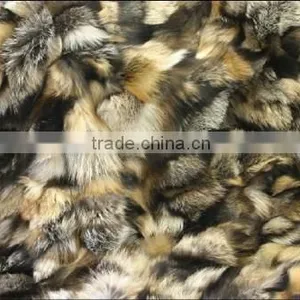 Whoilesale Genuine Fox Fur Blanket thumbnail-4