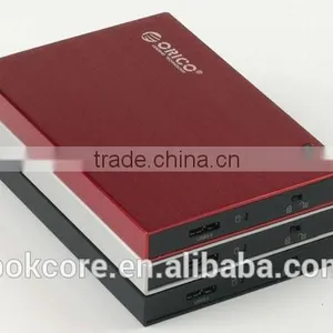 2.5" Portable HDD Enclosure With Data Write Protected Function and Tool Free(Aluminum Alloy) thumbnail-1