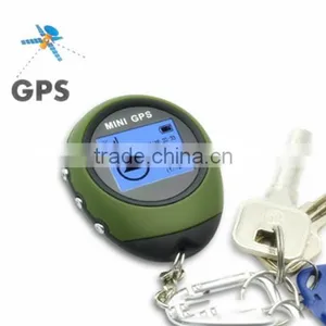 Safe and Reliable Mini GPS Tracker Handheld Keychain USB Rechargeable Real Time Tracking Device For Car Outdoor Travel thumbnail-1
