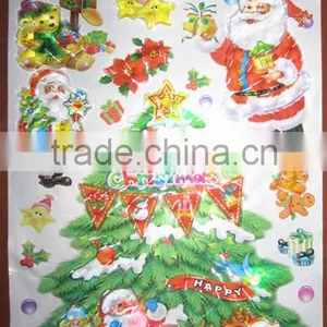 Christmas Sticker, 3D Sticker With LED Light thumbnail-1
