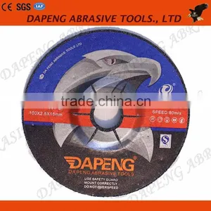 Resin Boned Abrasive Flexible Grinding Wheel and Cutting Wheel for Metal/cuttingwheel/cut off Disc thumbnail-5