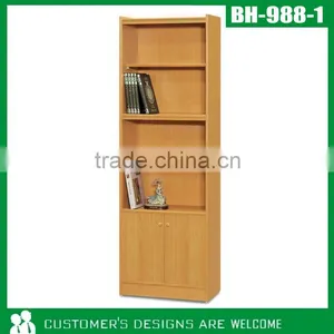 Cube Bookcase, Rattan Bookcase, Modern Corner Bookcase thumbnail-4