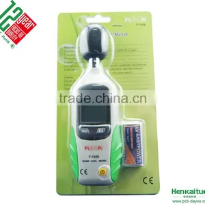 F-1350 Decibel Meter Digital LCD Display 40-130dB Sound Level Meter With Alarm thumbnail-4