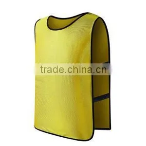 Multicolor Soccer Vest Polyester Custom Print Football Training Vests Customized Plain Bule Soccer Vests Bibs thumbnail-2