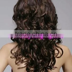 Lace Front Wig Synthetic Wig Wholesale, Silk Top Lace Wig thumbnail-4