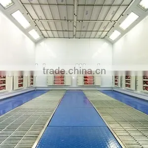 Electric Heating Car Spray Booth Price From Professional Factory thumbnail-2