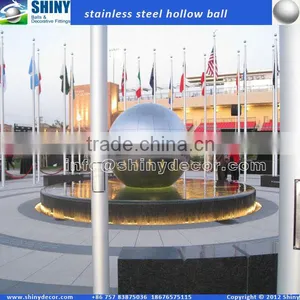 1500mm Stainless Steel Hollow Sphere thumbnail-2