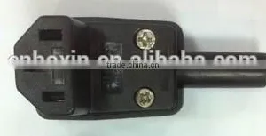 Hot Selling IEC C13 Female Power Connector Plug 90 Degree Socket Plug thumbnail-2