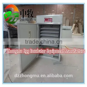 ZM-1056/newly Design 1056 Full Automatic Egg Incubator for Sale/small Incubator thumbnail-4