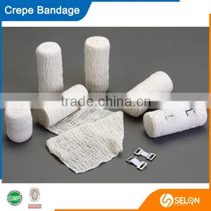 SELON BLEACHED ELASTIC CREPE BANDAGE thumbnail-1