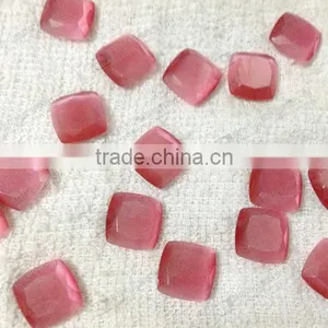Grey Cat Eye Stone,semi Precious Stone for Cufflinks thumbnail-6