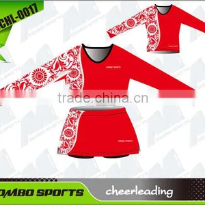 Wholesale Fashion Cheerleading Women Sexy Cheerleading Uniforms thumbnail-1