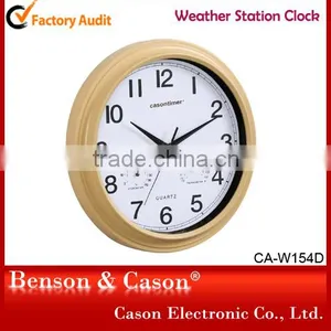 Fashion Design Weather Station Clock Crafts thumbnail-4