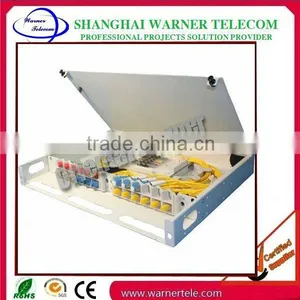 W-TEL Optical Fiber Distribution Frame 12F 24F ODF thumbnail-2