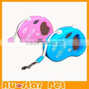 High Quality Automatic Flexible Retractable Extending 3m Dog Pet Cat Leashes Pet Sports Leads thumbnail-1