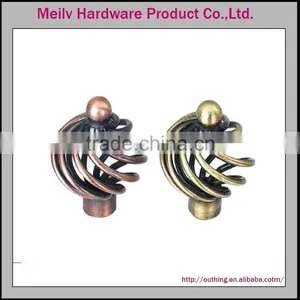 New Modern Design Steel Cage Drop Cabinet Handle thumbnail-4