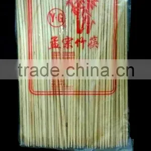 High Quality Bamboo Skewer BBQ Sticks thumbnail-3