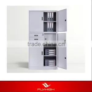 Space Saving Complete Two Door Metal Files Filing Cabinet With Digital Lock thumbnail-2