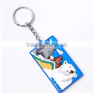Wholesale Promotional Custom PVC Key Holder thumbnail-6