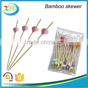 Bamboo Fruit Food Forks for Child thumbnail-3