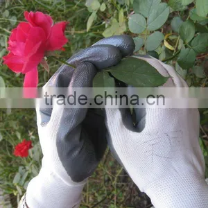 Nitrile Coated Labor Protective Working Gloves thumbnail-1