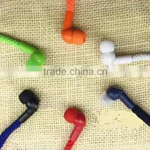 Beautiful Stereo Water Proof Shoelace In-ear Earphone With 3.5mm Plug thumbnail-2