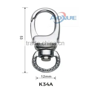 Bag Fittings and Accessories Zinc Alloy Swivel Snap Hook thumbnail-3