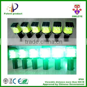 Synchronous Flash Solar Beacon Warning Light Receive Japan JJY60 Radio Signal thumbnail-4