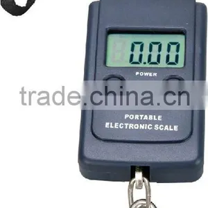 Portable LCD Electronic Digital Pocket Hanging Hook Scale 20g-40kg 20g 40kg Fishing Weight Luggage Scale thumbnail-1