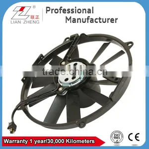 Radiator Cooling Fan/Fan Motor 000 500 8593 for Mercedes Saloon thumbnail-1