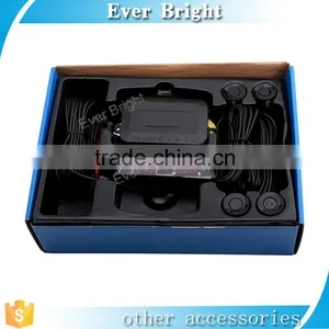 4 Sensors Buzzer Drill Hole Saw 22mm Car Parking Sensor Kit Reverse Radar Sound Alert Indicator System thumbnail-6