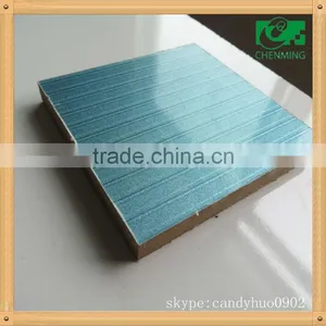UV Coated Aluminum Faced MDF for Decoration or Cabinet Door thumbnail-1