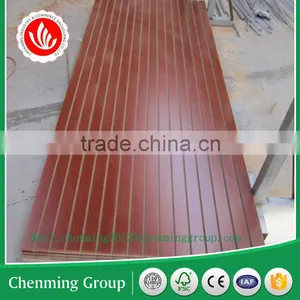 Slotted Melamine Mdf Shelf With Aluminum Bar thumbnail-5