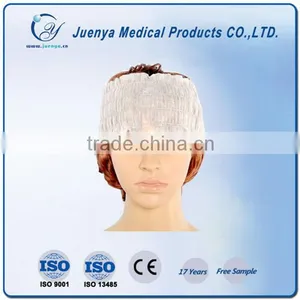 Soft Spa Use Nonwoven Crinkled Elastics Headband thumbnail-1