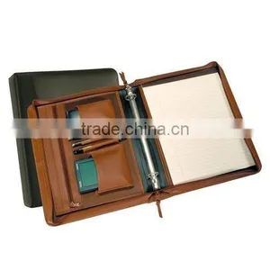 Zipper Folder With 3 Ring Binders, Business Portfolio thumbnail-1
