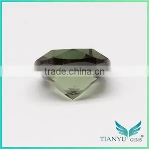 Wuzhou Gems Processing Loose Synthetic #149 Light Green Nano Spinel thumbnail-5