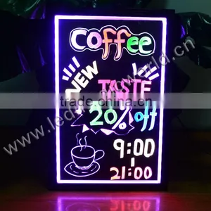Advertising Neon LED Cafe Sign thumbnail-1