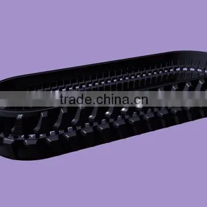 Hyundai R130 Excavator Rubber Track, Hyundai R130LC-5 Rubber Belt, R130RW-5 Excavator Rubber Track thumbnail-1