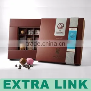 Cardboard Food Grade Chocolate Box thumbnail-1